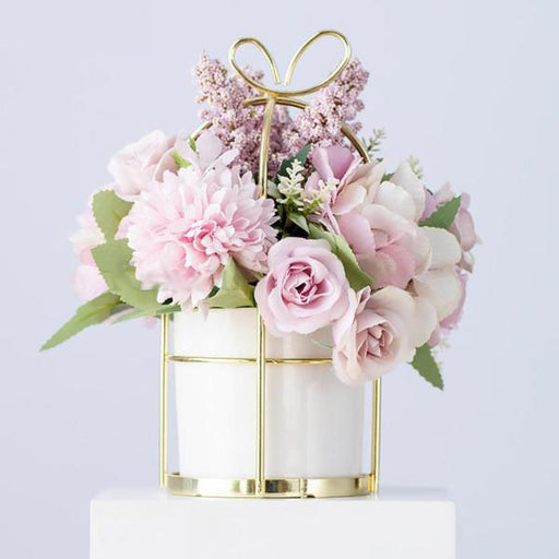 Rose Artificial Silk Flowers for a Wedding
