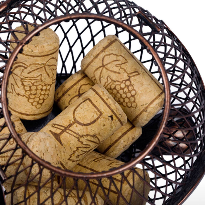 Tooarts Cat Kitten Wine Cork Container  Box