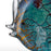 Tooarts Colorful  Glass Figurine Fish