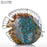 Tooarts Colorful  Glass Figurine Fish
