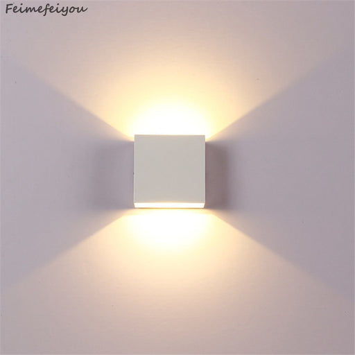 LED Aluminium wall light - 6W