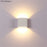 LED Aluminium wall light - 6W