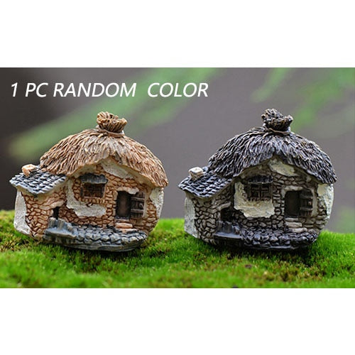 Mini Small House Cottages DIY Toys