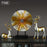 Round Birds Figurine  Furnishing Decor