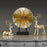Round Birds Figurine  Furnishing Decor