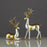 Round Birds Figurine  Furnishing Decor