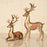Round Birds Figurine  Furnishing Decor