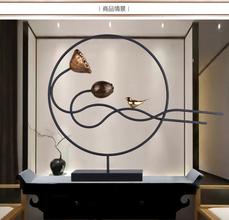 Zen Ornaments Inviting Wealth Lotus