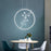 White Color Aluminum Modern Led Pendant Lights