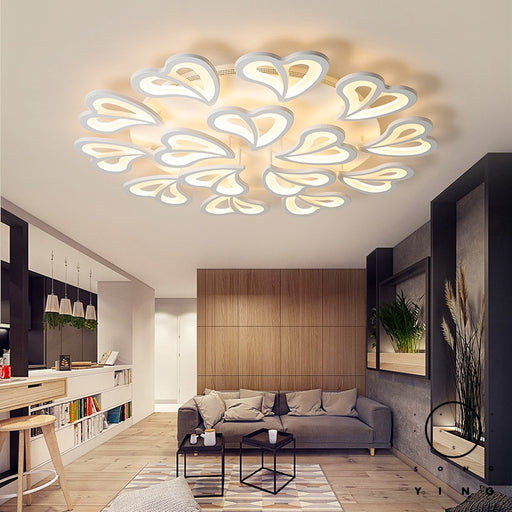Modern Led Acrylic Rectangle Ceiling Lights