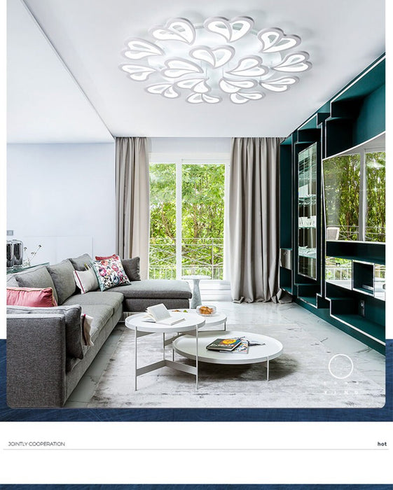 Modern Led Acrylic Rectangle Ceiling Lights