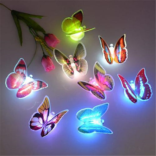 Color Changing Cute Butterfly  Night Light