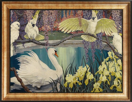 Modern Animal Wall Art Painting