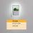 Modern Decorative Art Plant Wall Lamp