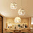 Modern led Pendant chandelier lighting