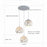 Modern led Pendant chandelier lighting