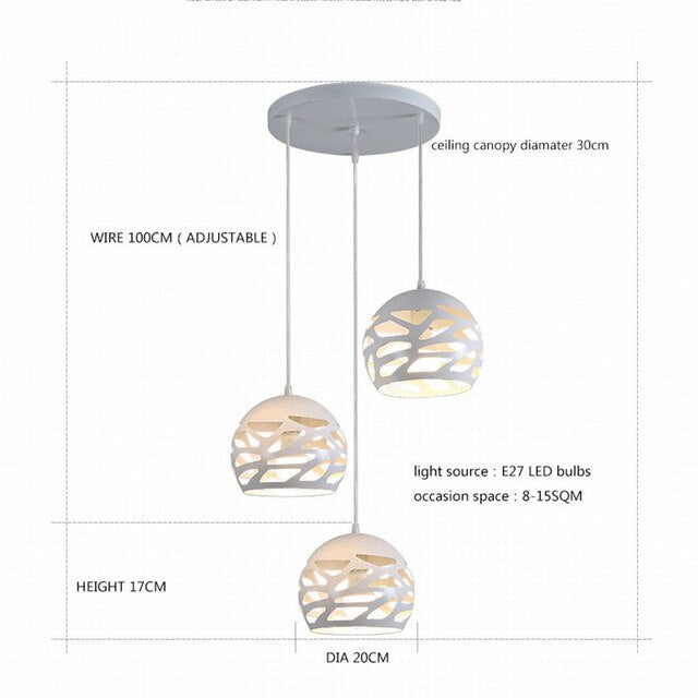 Modern led Pendant chandelier lighting